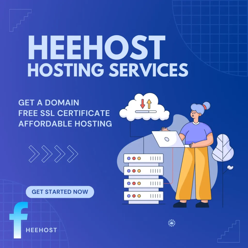 Get Web Hosting Now with Heehost hosting services